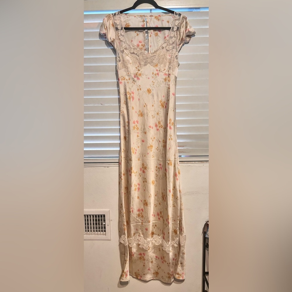 Free People Butterfly Babe Maxi